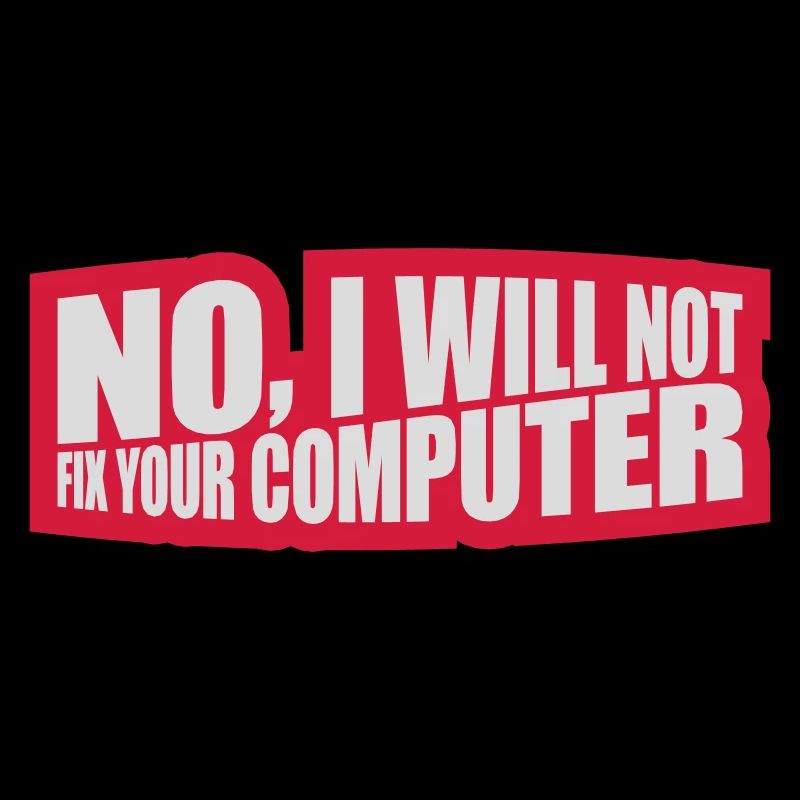 not fix your computer