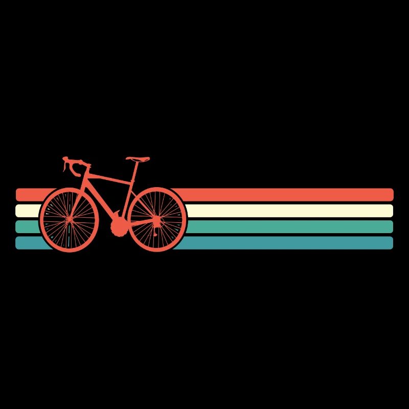 Roue rétro de vélo