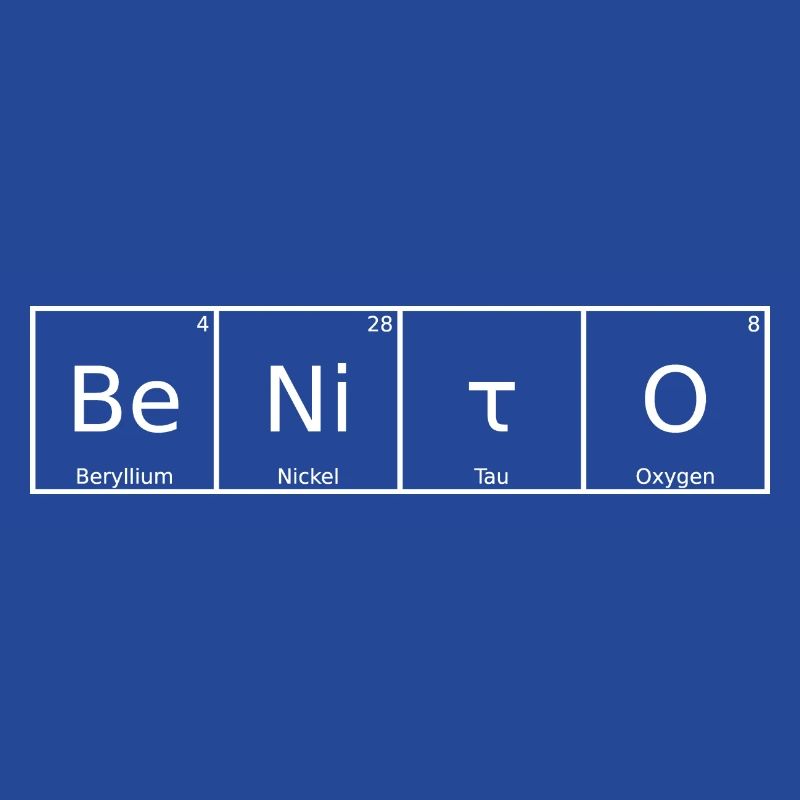 Benito Surname First Name Chemistry Periodic Table Elements