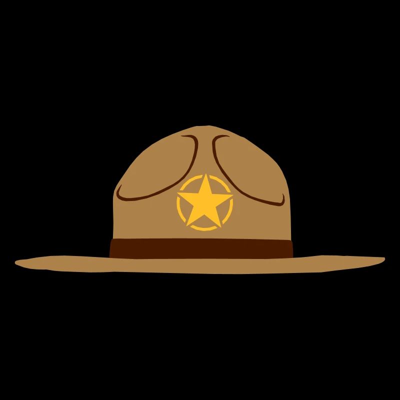 Conception du chapeau de shérif