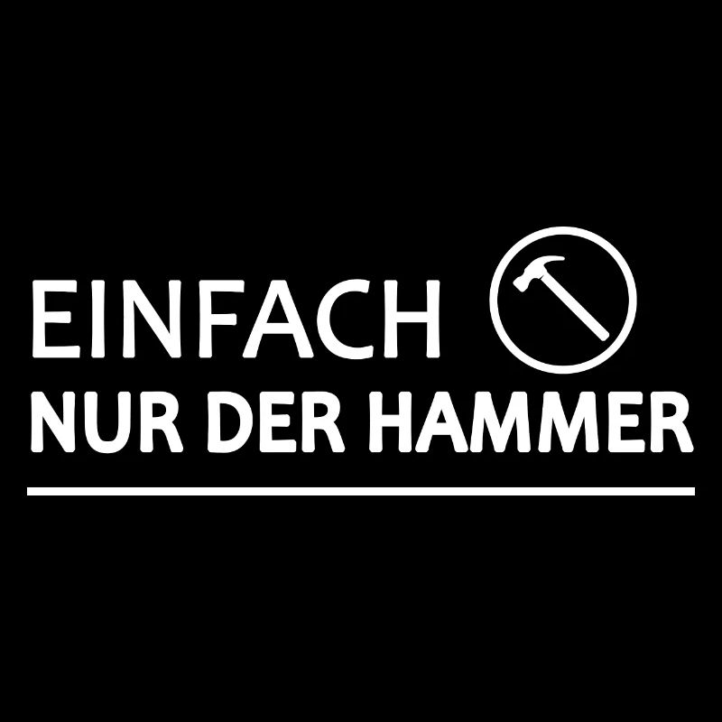 meme heimwerker-king spruch einfach nur der hammer