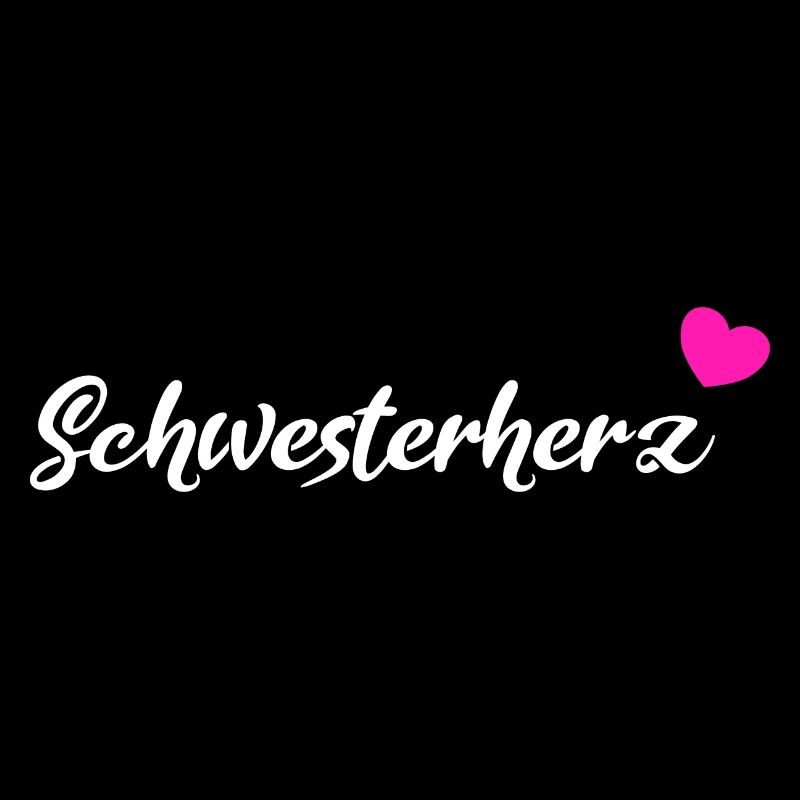 Schwesterherz Geschenk White