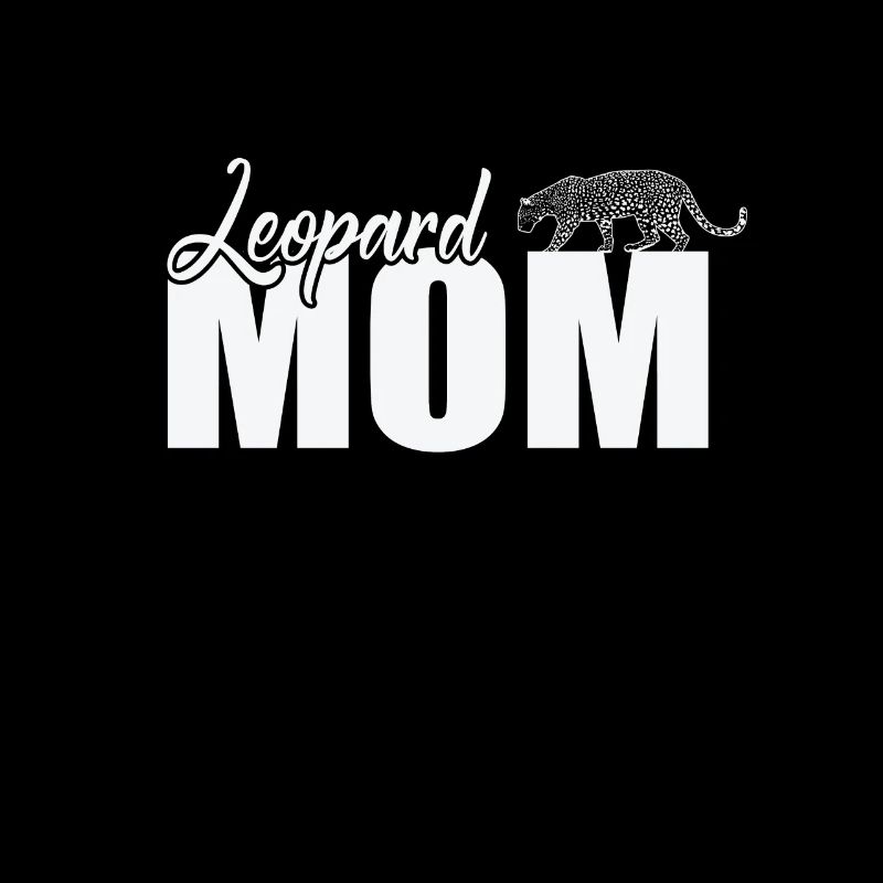 Leopard Mom Big Cat Africa