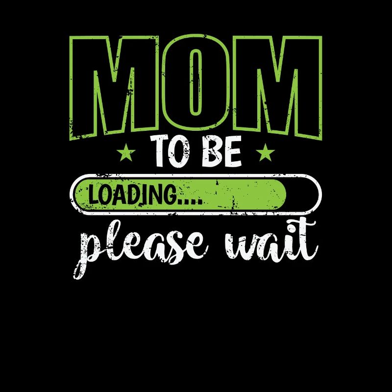 Mom to be Loading please wait Muttertag