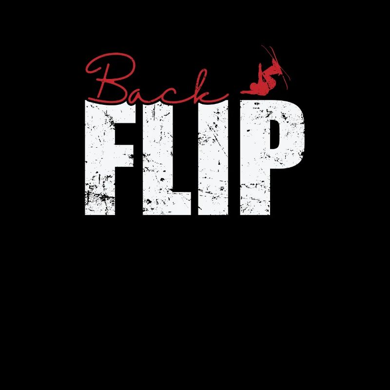 Backflip Skiing
