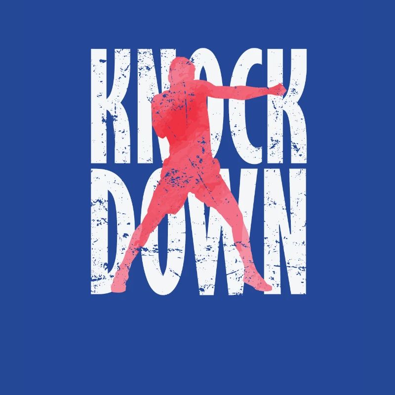 Boxe Knock Down