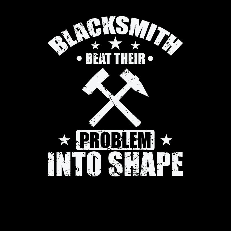 Blacksmith a battu leur problème dans Shape Metall
