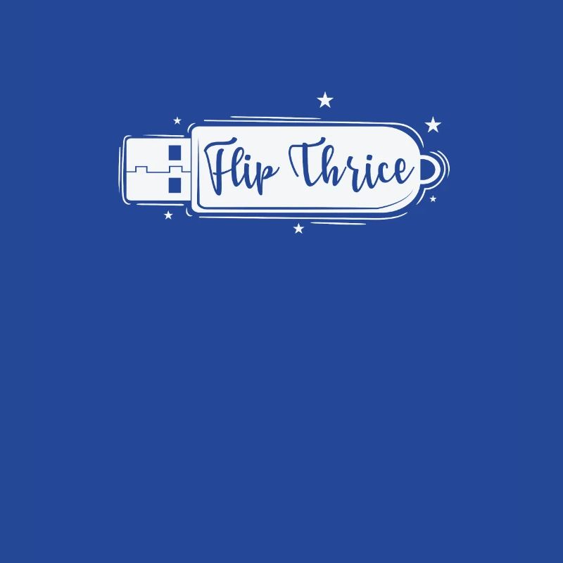 Flip Thrice USB Stick Retro Storage Module