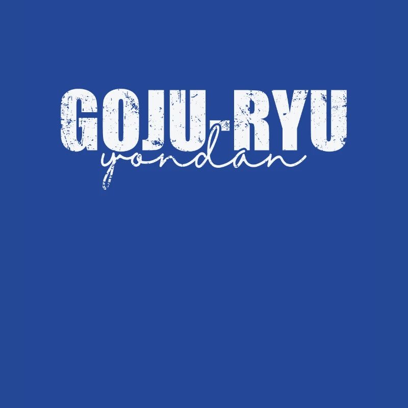 Goju-Ryu Yondan chinesische Kampfkunst