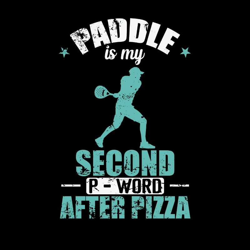 Paddle is my Second P-Word after Pizza