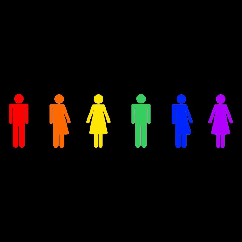 Regenbogenmenschen Regenbogen LGBT