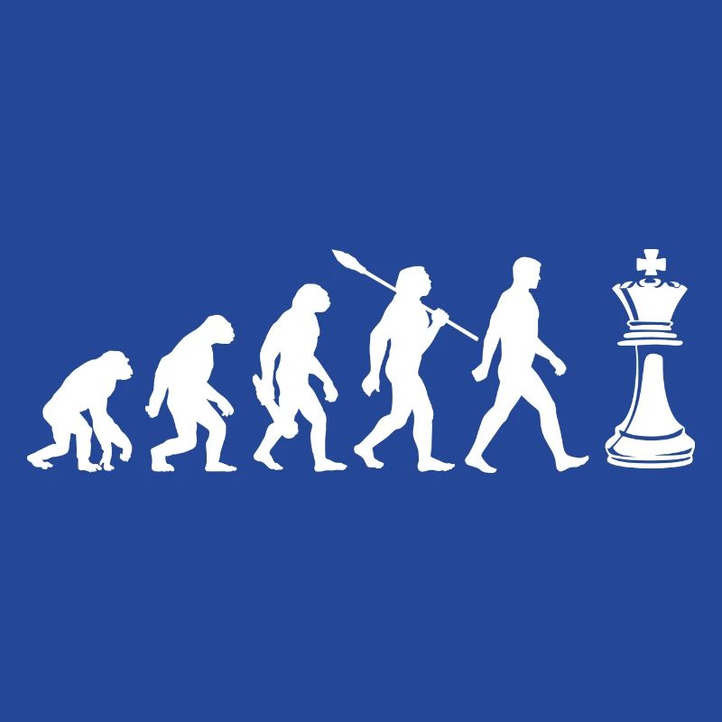 Evolution - Échecs - Joueurs d’échecs
