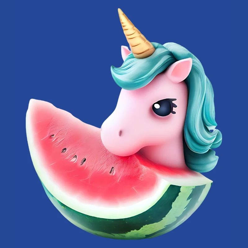 Licorne de pastèque
