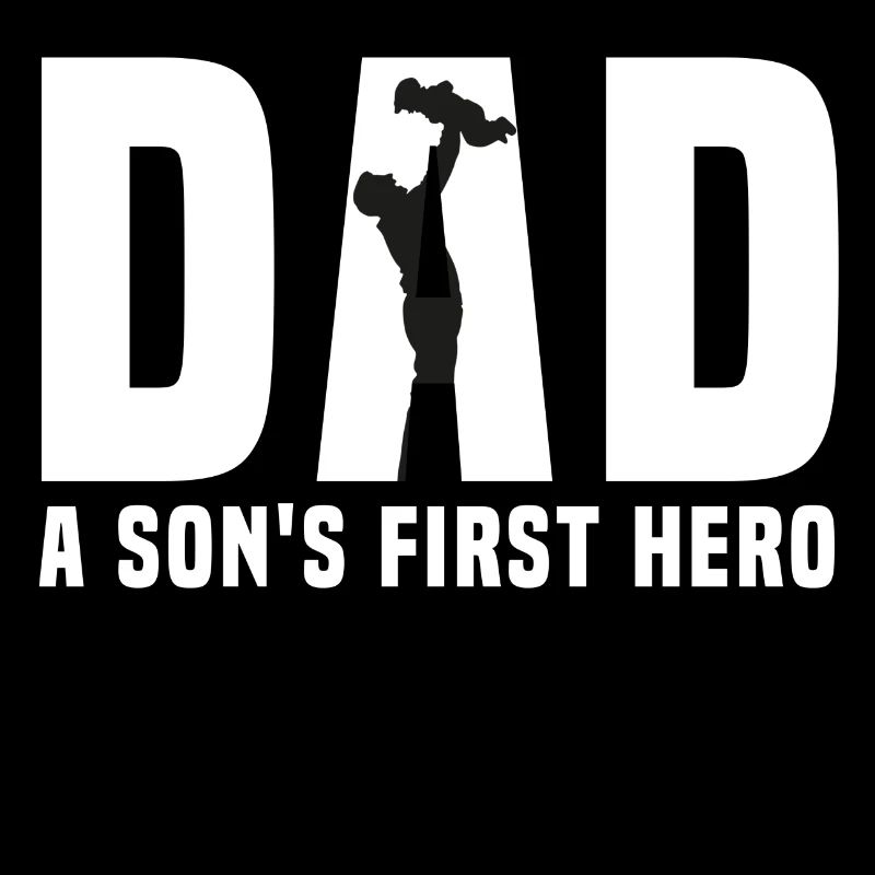 dad son hero