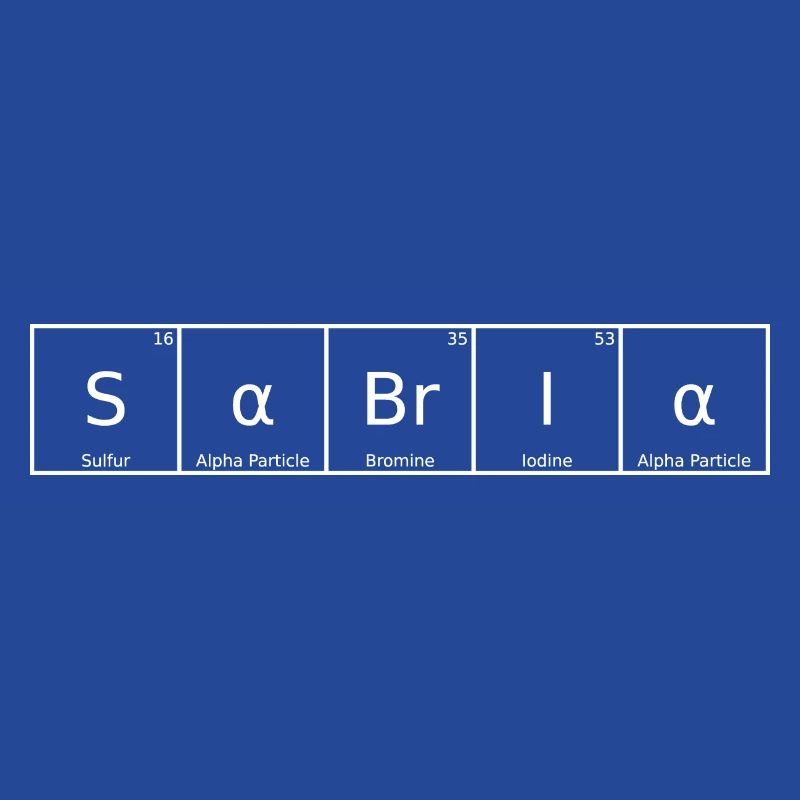 Sabria Surname First Name Chemistry Periodic Table Elements