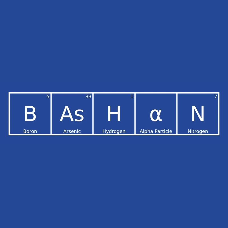 Bashan Nom Prénom Chimie Tableau périodique Éléments
