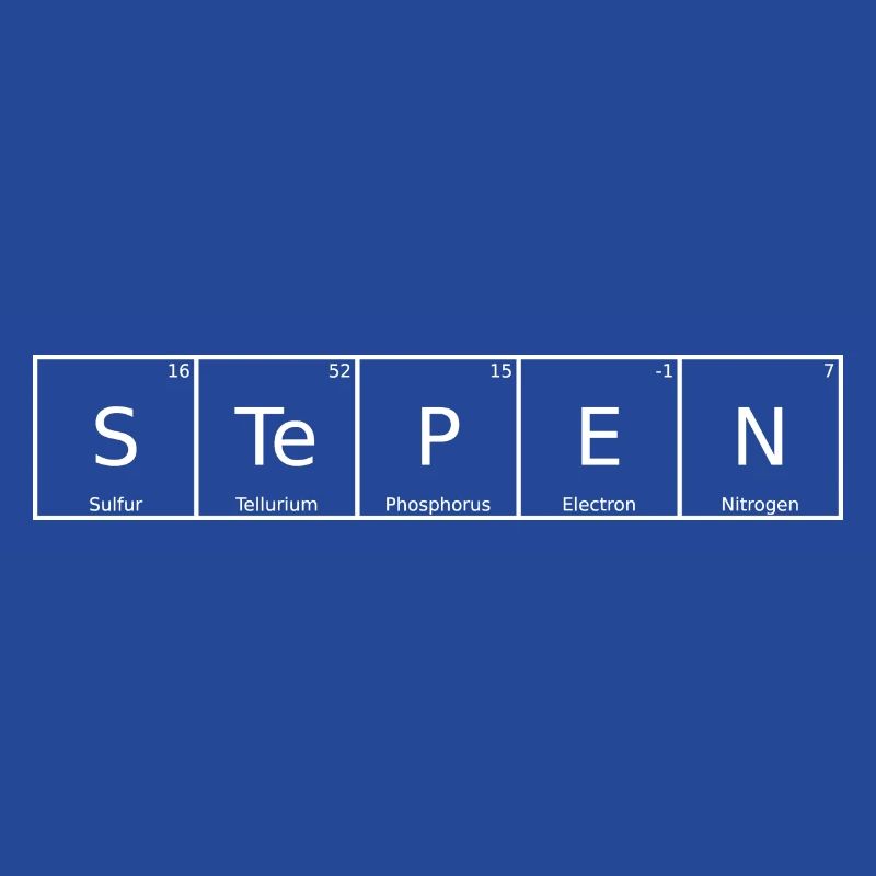 Stepen Surname First Name Chemistry Periodic Table Elements