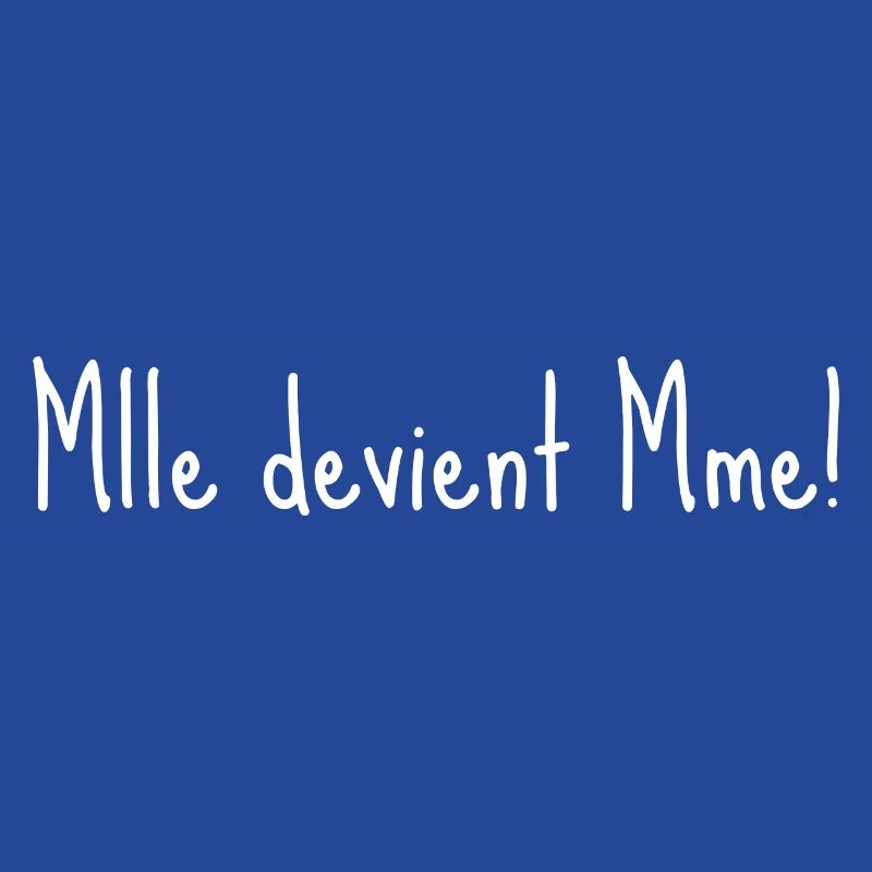 Mlle devient mme