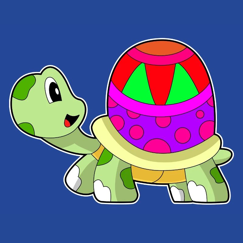 Turtle Easter Egg
