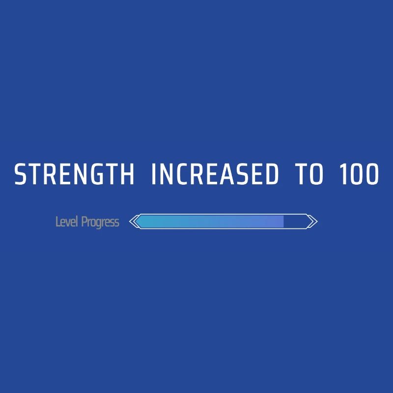 Strength Increased To 100