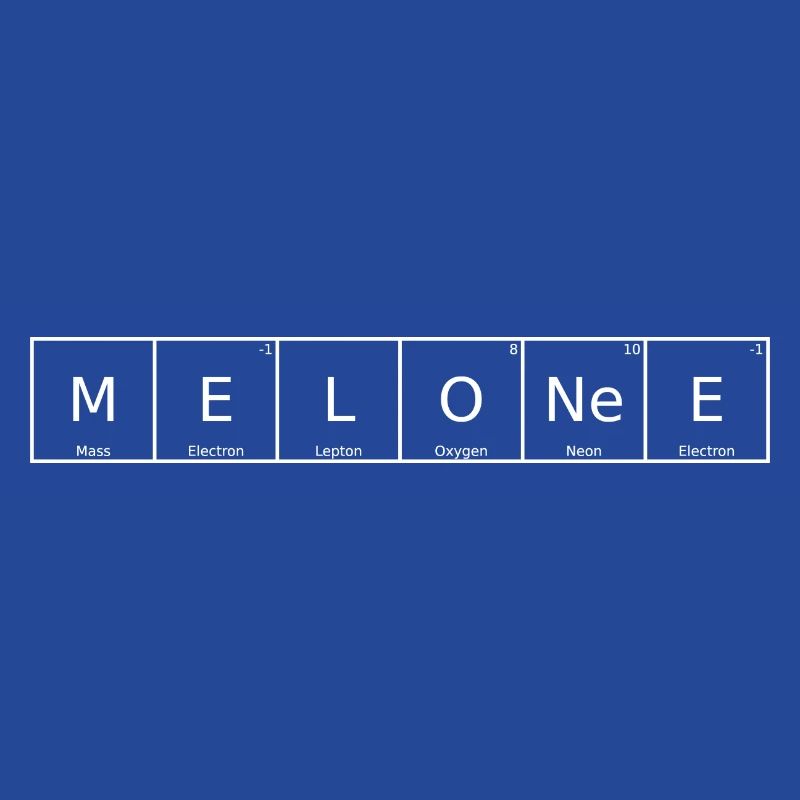 Melone Name First Name Chemistry Periodic Table Element