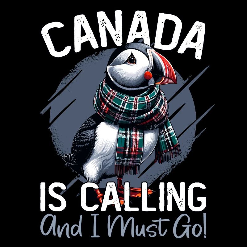Kanada, Papageientaucher, Canada Is Calling