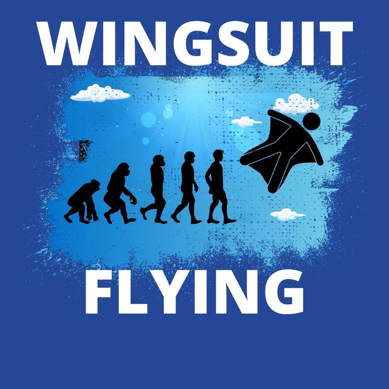 Wingsuit volant Base Jumping Skydiving Evolution