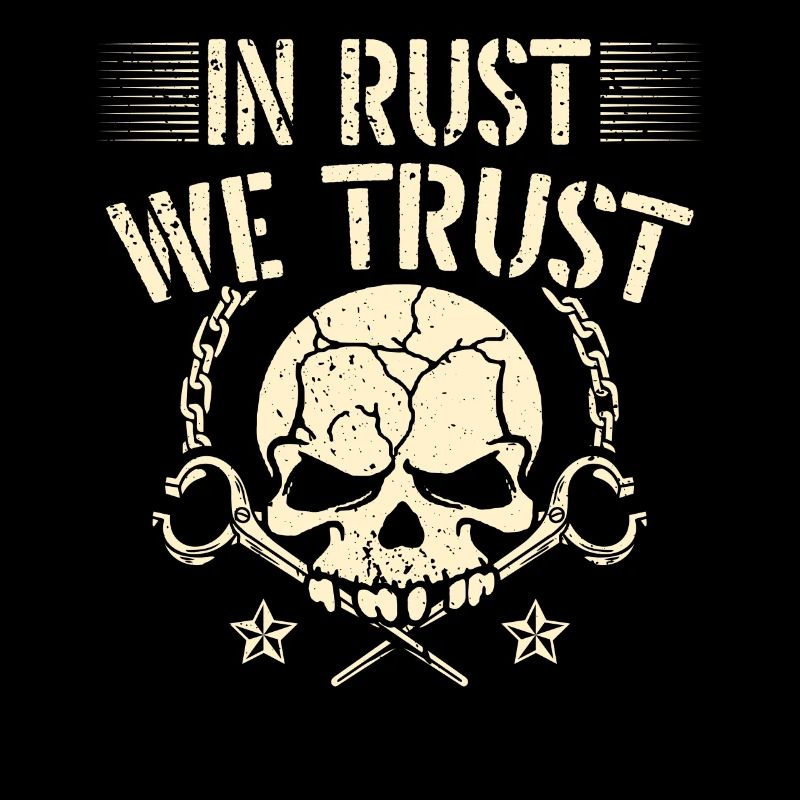 In Rust we rely on Blacksmith Bladesmith