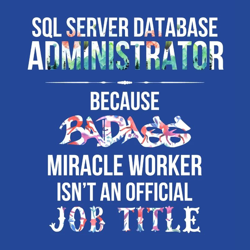 SQL Server Database Administrator - SQL Server