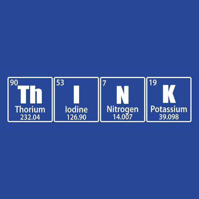 Think - Periodic Table Elements
