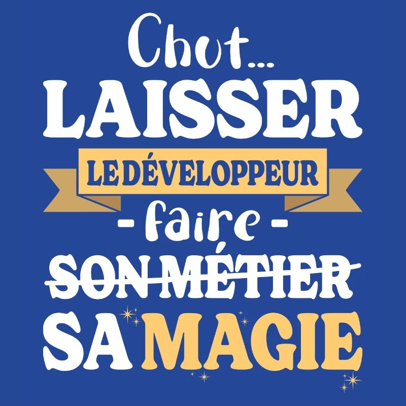 Developer Makes His Magic Humor Dev