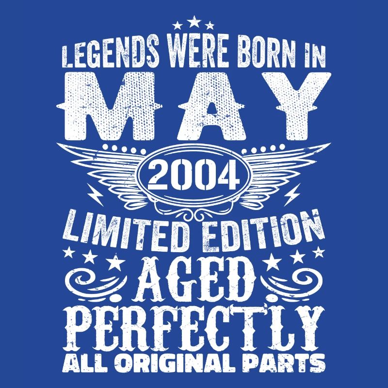 May 2004 Birthday Present May 2004 May