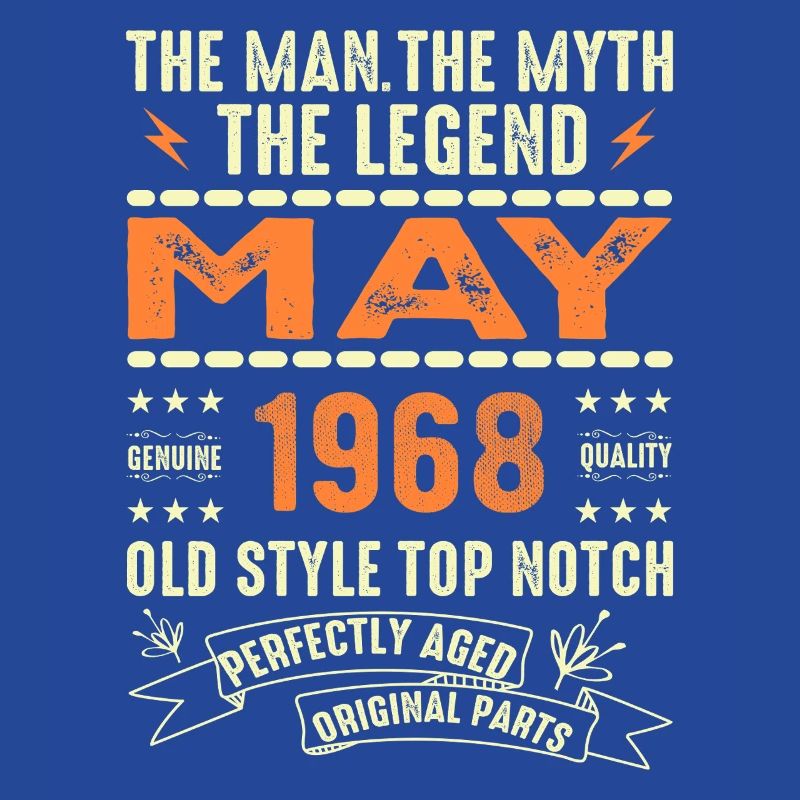 Birthday May 1968 - May 1968