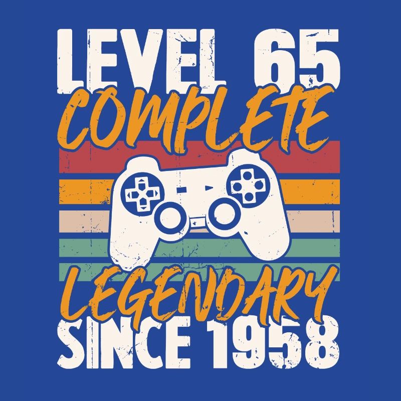 Geburtstagsgeschenk, Level 65 Complete 1958