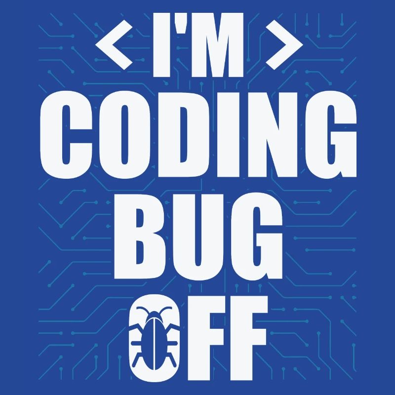 Ich bin Coding Bug Off It Specialists Software