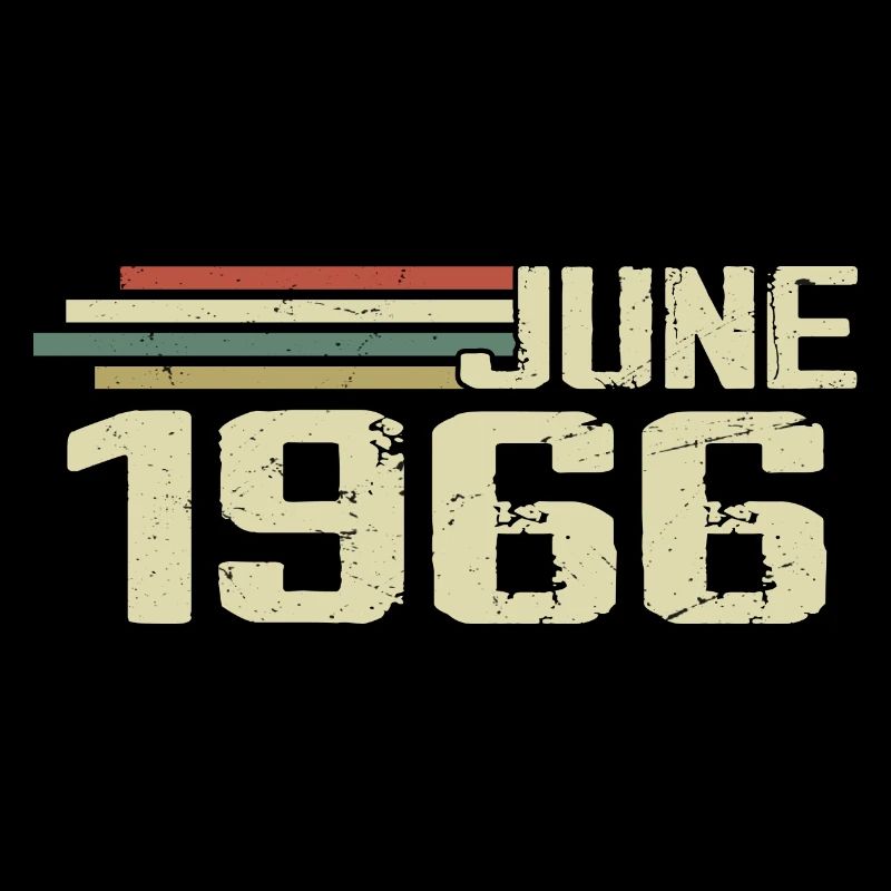 Juni 1966 Jahrestag Juni 1966 Juni 1966 Geburtstag