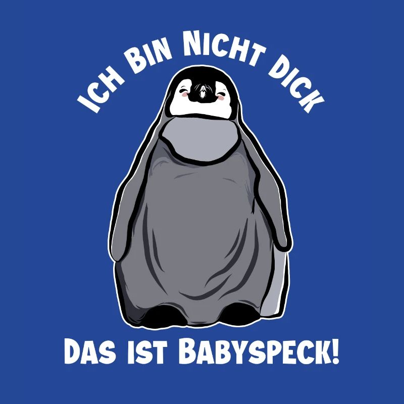 Ich bin nicht Dick Babyspeck Seevogel