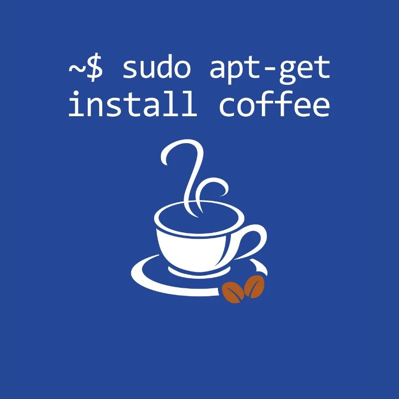 Sudo Install Coffee Informatiker Admin