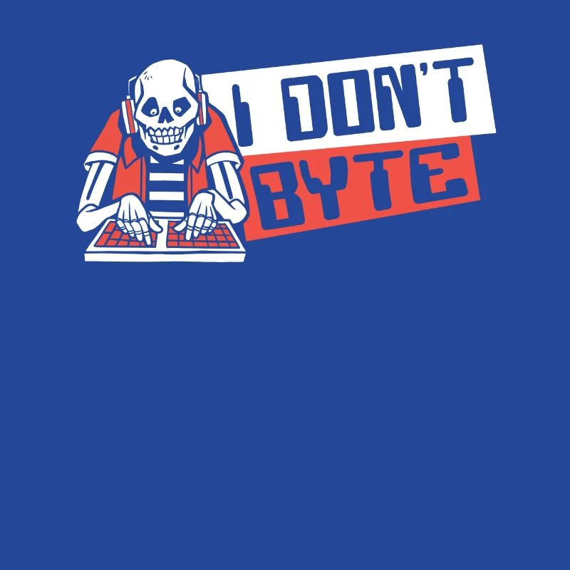 I Don't Byte Softwareingenieur Developer Coder