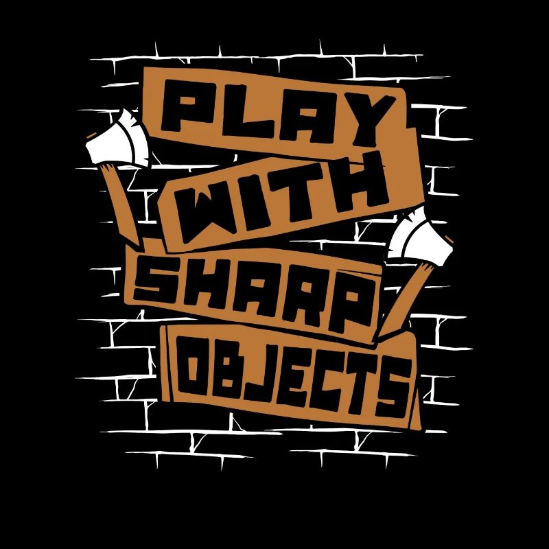 Play With Sharp Objects Axe Throwing Competition