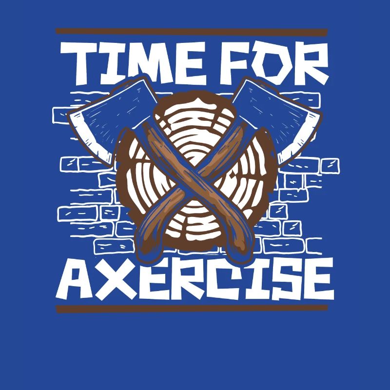 Time For Axercise Axe Throwing Game Competition