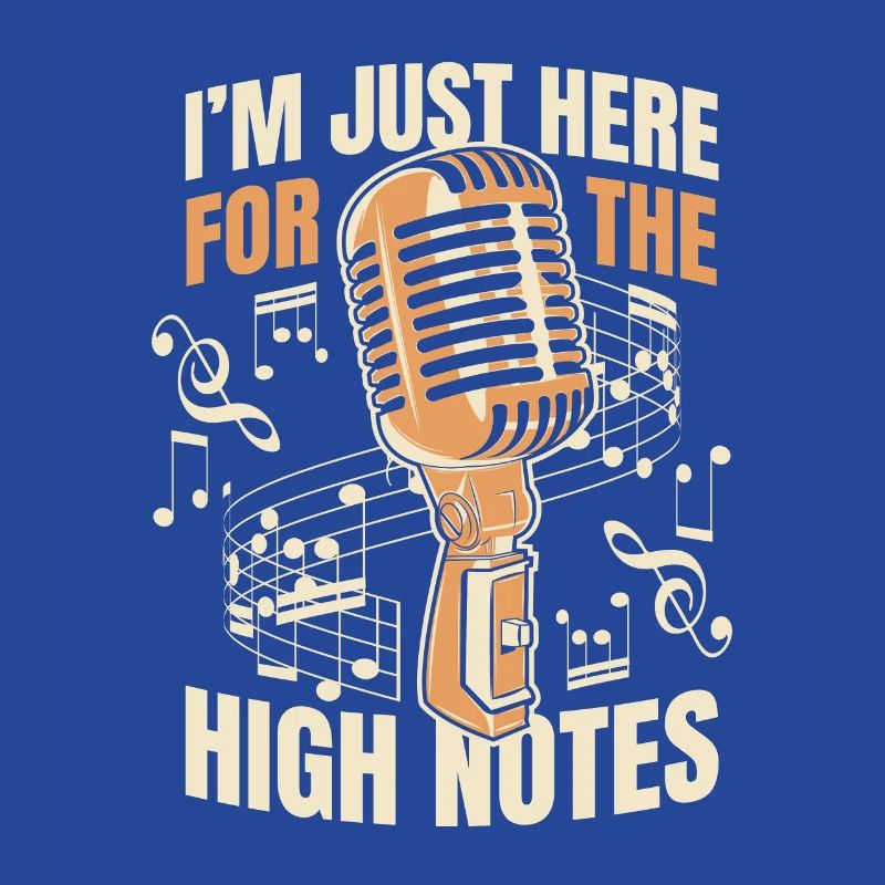 Just Here For The High Notes Opera House Lover