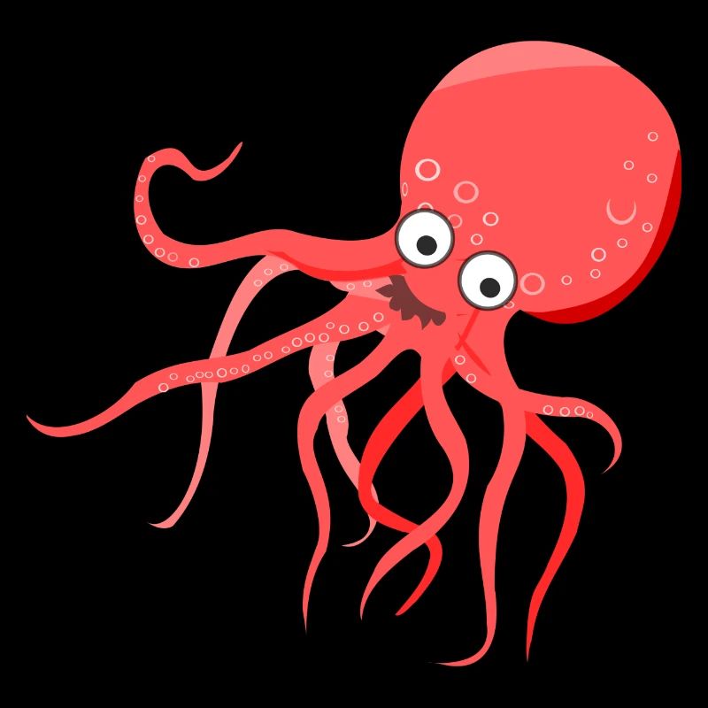 squid giant octopus octopus octopus squid sepia fish