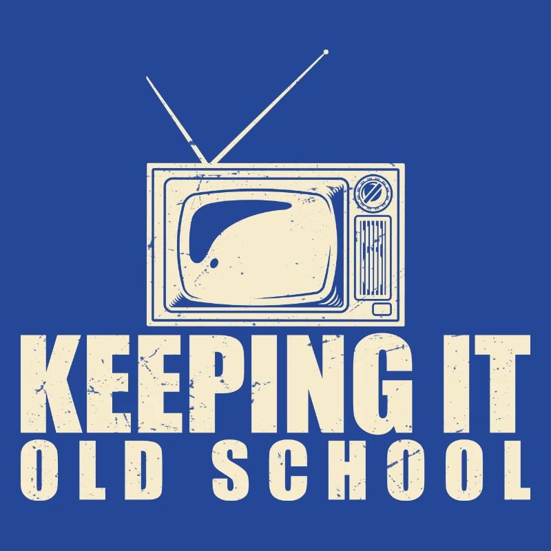 Keeping It Old School