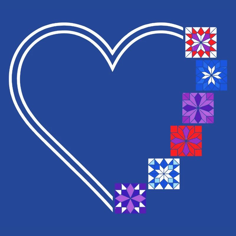 Quilting Passion | Cœurs et Blocs de Patchwork