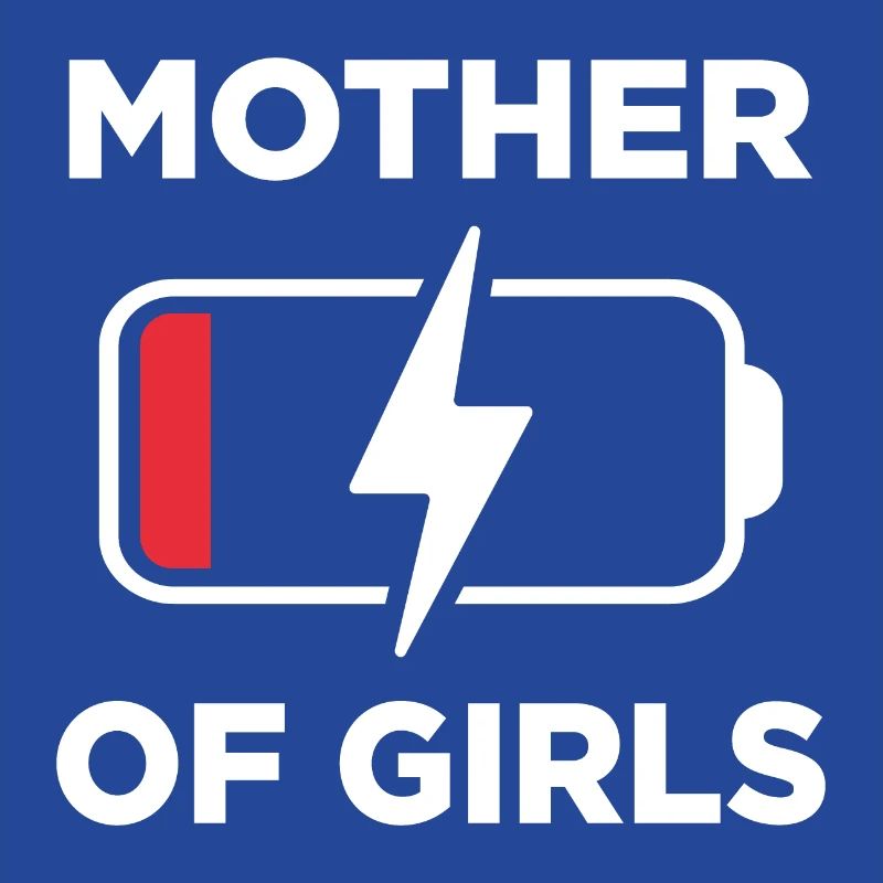 Mutter der Mädchen