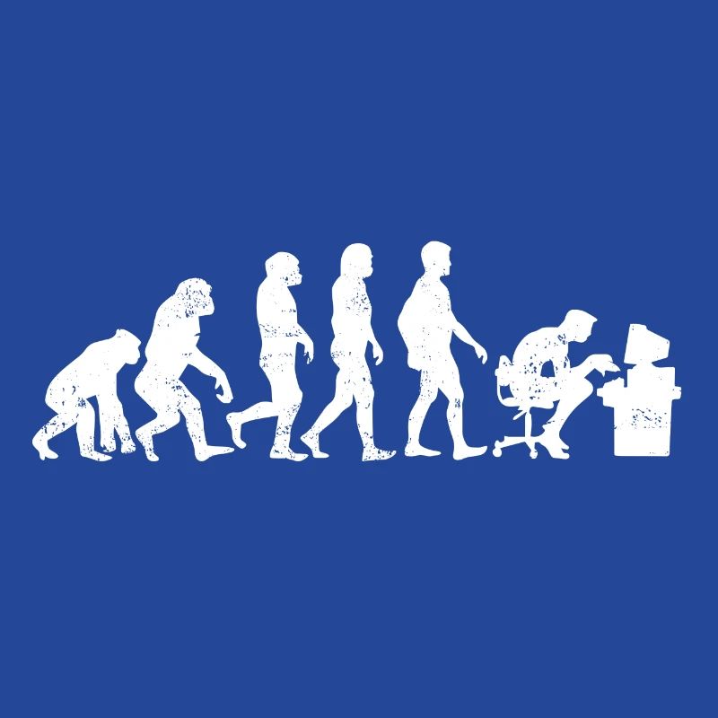 évolution des programmeurs codeur cadeau informatique