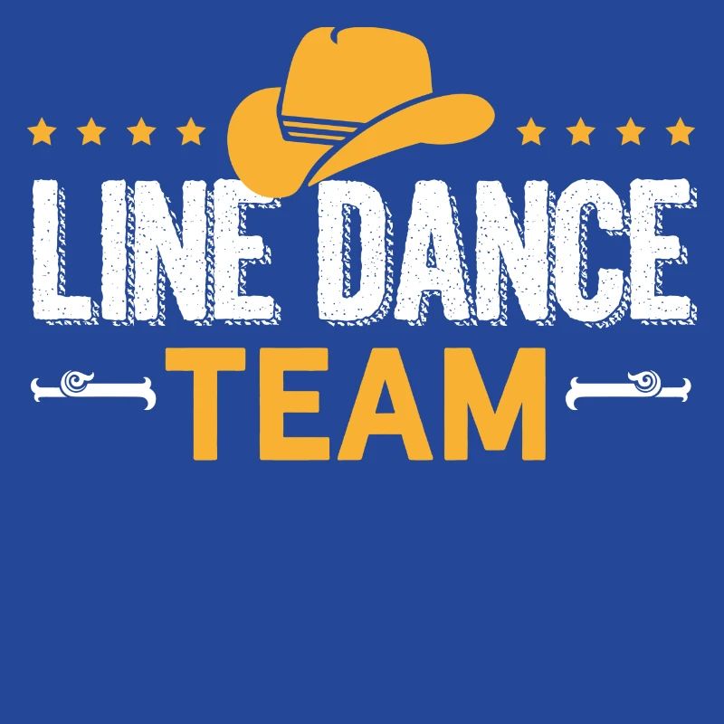 Line Dance Team Linedance Geschenk