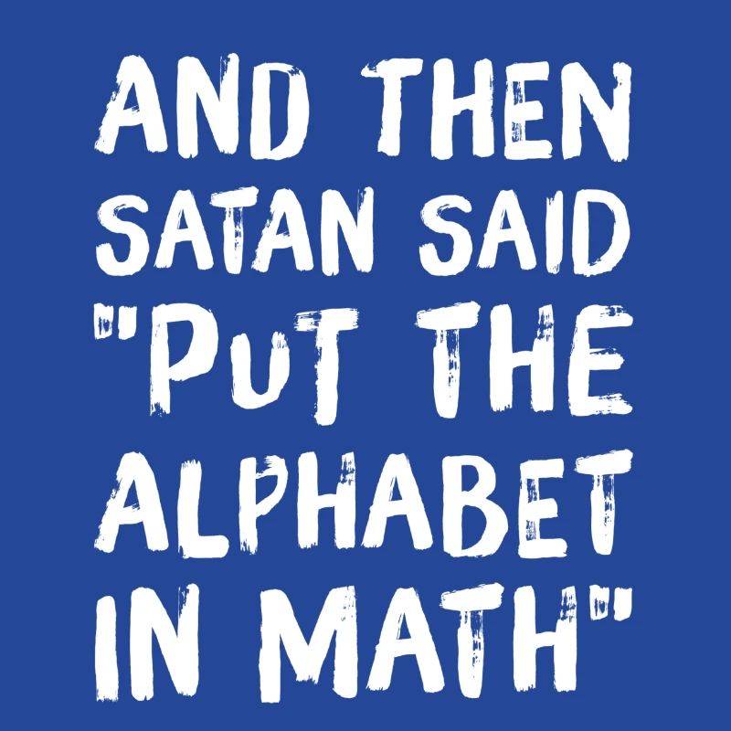Les maths c'est de la merde - les maths disent Abispruch