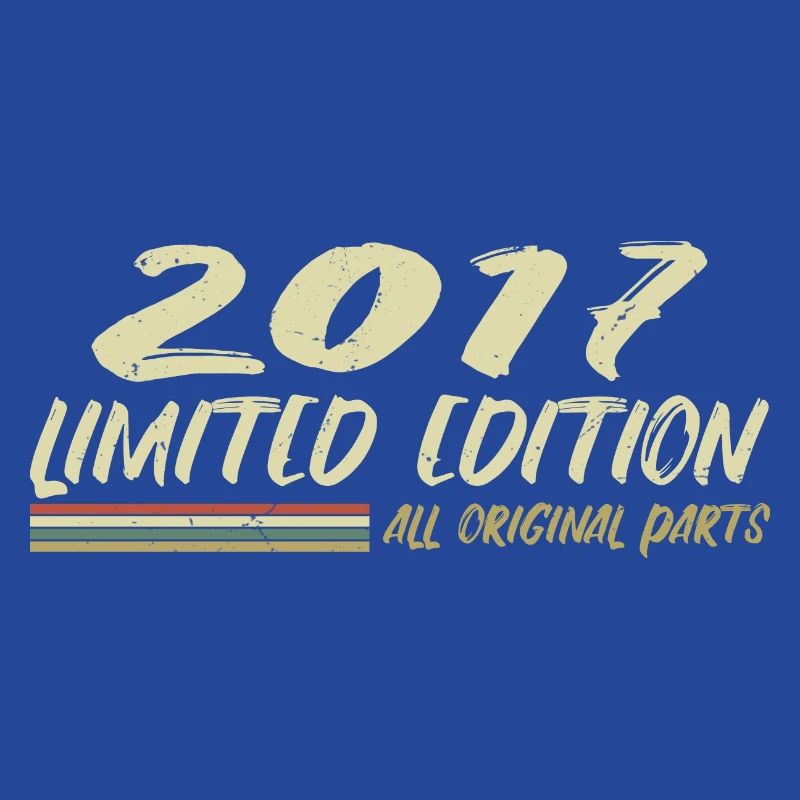 Geburtstagsgeschenk 2017 Geschenkidee 2017